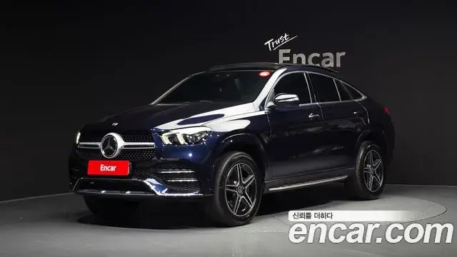 Mercedes-Benz GLE-Class GLE400d 4MATIC Coupe 2021