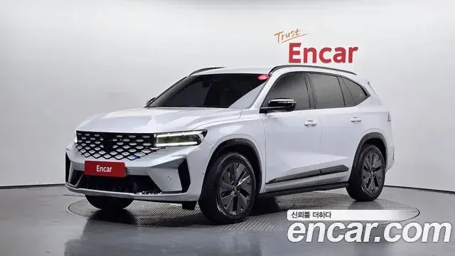 Renault Korea Grand Koleos 2.0 Iconic 4WD 2026