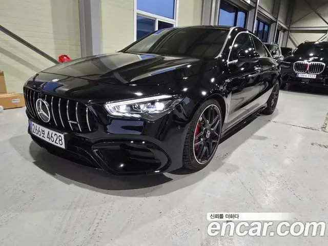 Mercedes-Benz CLA-Class AMG CLA 45 S 4MATIC+ 2025