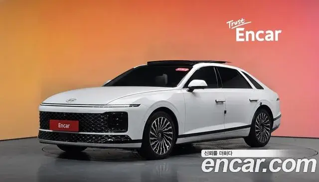 Hyundai Grandeur Calligraphy 2024