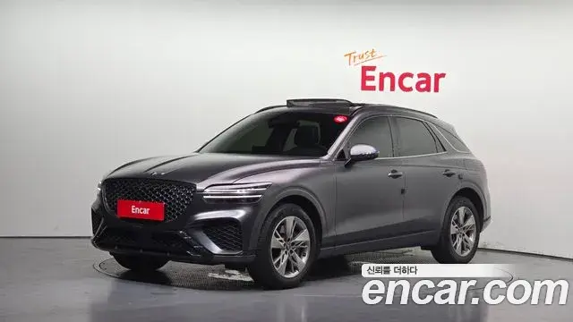 Genesis GV70 2.5T Gasoline 2WD 2021