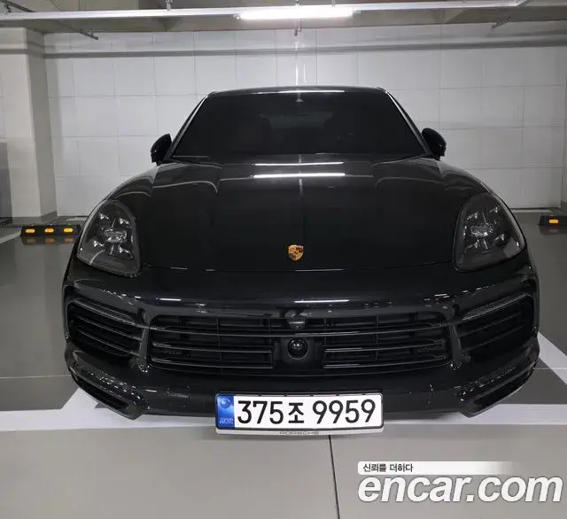 Porsche Cayenne 3.0 Coupe 2022