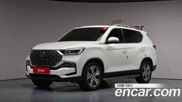 SsangYong Rexton Diesel 2.2 4WD Prestige 2021