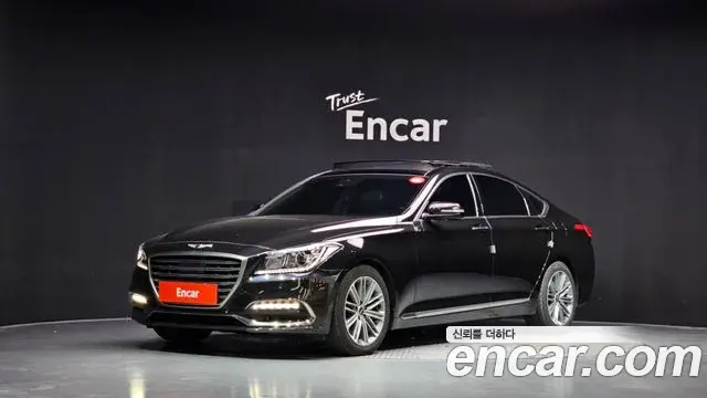 Genesis G80 3.3 GDI AWD Luxury 2019