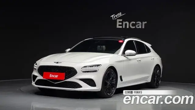 Genesis G70 Gasoline 2.0T 4WD 2023