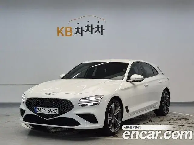 Genesis G70 Gasoline 2.5T 2WD 2024