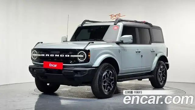 Ford Bronco 2.7 Outer Banks 2022