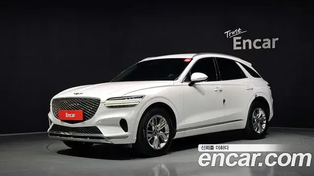 Genesis GV70 2.5T Gasoline AWD 2022