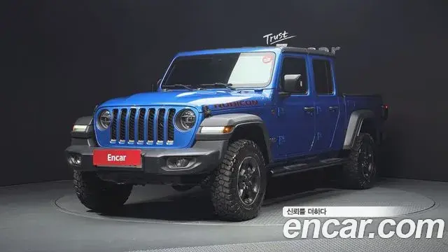 Jeep Gladiator 3.6 Rubicon 2021