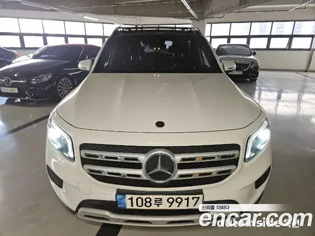 Mercedes-Benz GLB-Class GLB200 d 2021