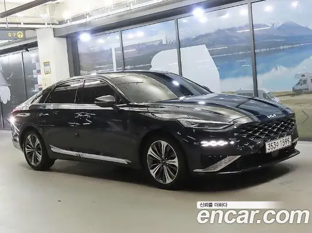 Kia K8 3.5 Gasoline 4WD Signature 2021