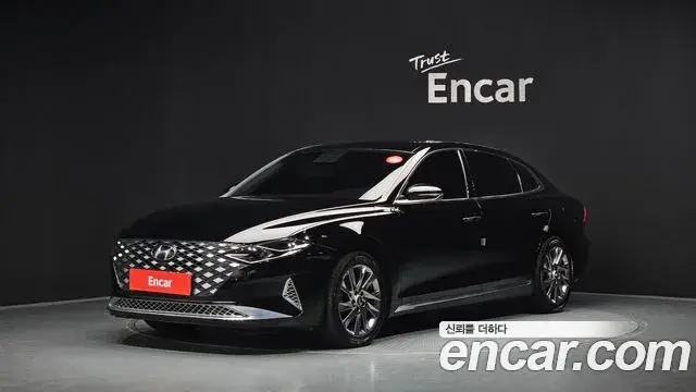 Hyundai Grandeur Calligraphy 2020