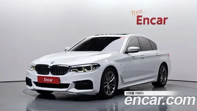 BMW 5-Series 520d M Sport Package Plus 2019