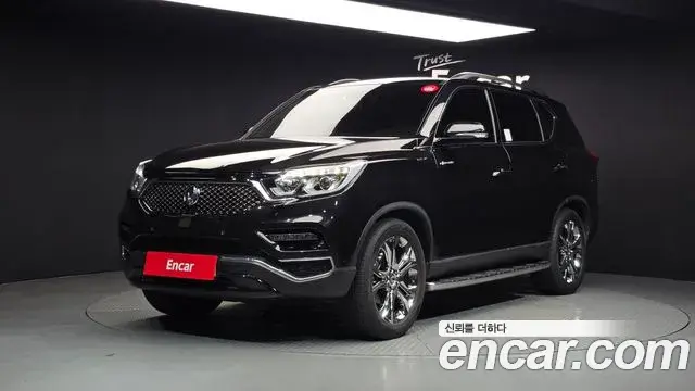 SsangYong Rexton Diesel 2.2 4WD Eurasia Edition 2019