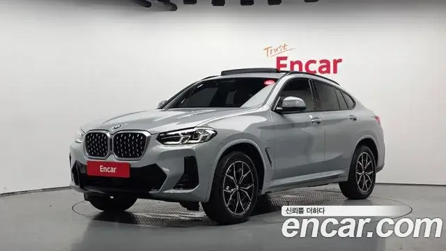 BMW X4 xDrive20i M Sport 2022