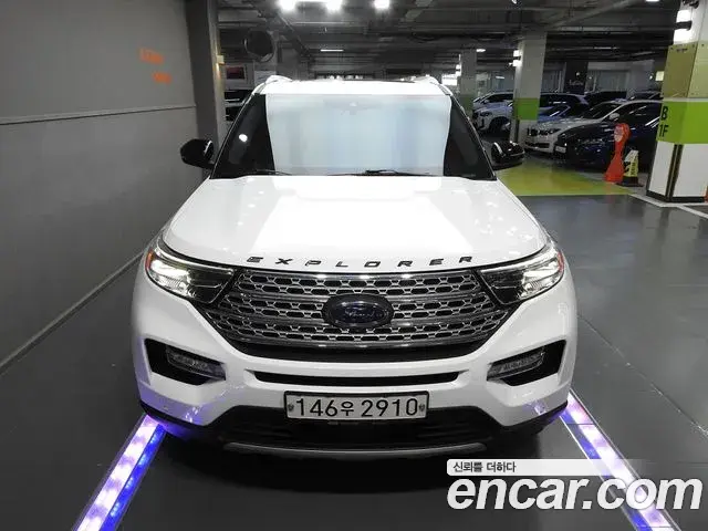 Ford Explorer 2.3 LimIted 4WD 2020