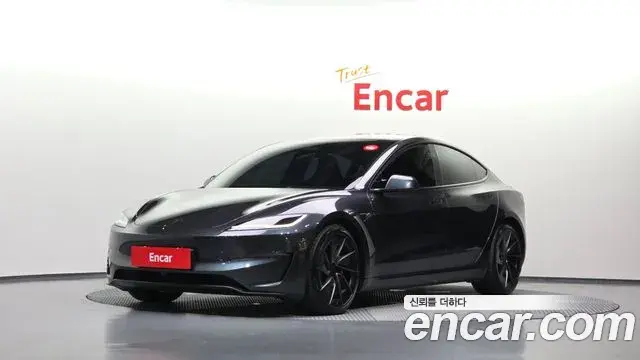 Tesla Model 3 Performance AWD 2026