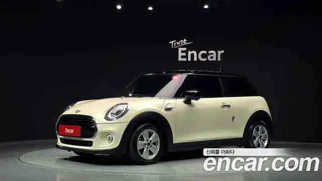 Mini Cooper Standard Third Generation 2019