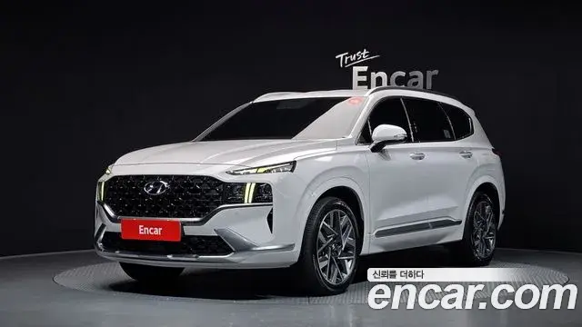 Hyundai Santa Fe Diesel 2.2 4WD Calligraphy 2021