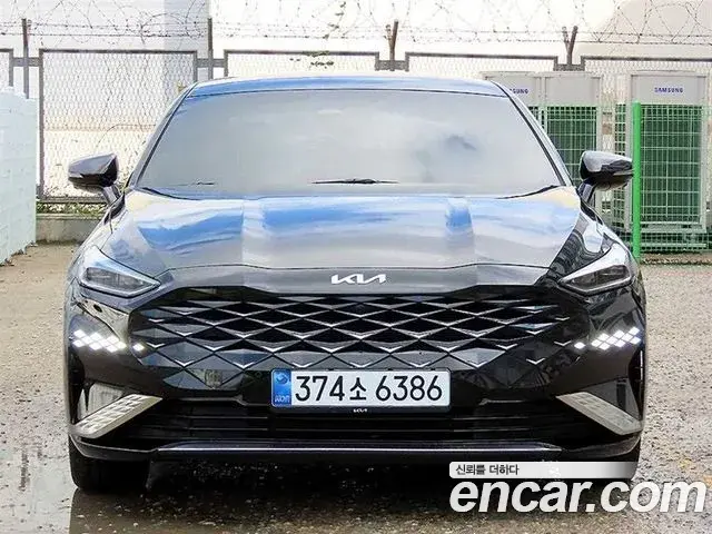 Kia K8 3.5 Gasoline 2WD Signature 2022