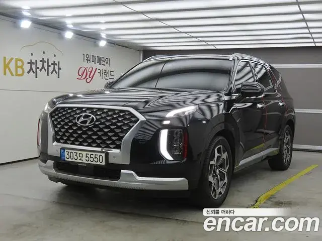 Hyundai Palisade Gasoline 3.8 4WD Calligraphy 2020