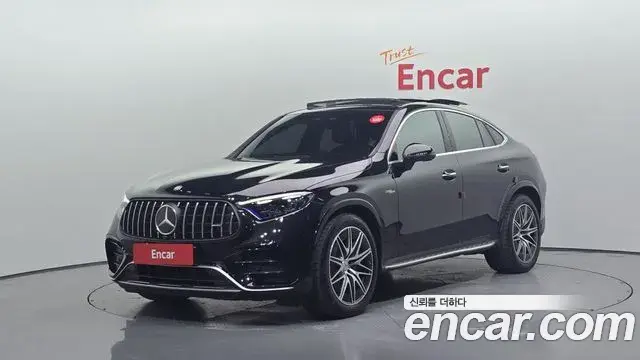 Mercedes-Benz GLC-Class AMG GLC43 4MATIC Coupe 2024
