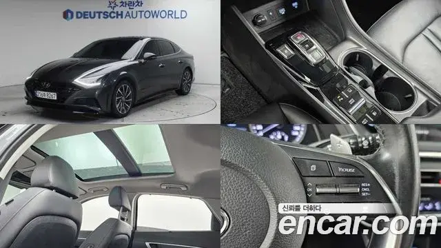 Hyundai Sonata 1.6 Turbo Premium Family 2019