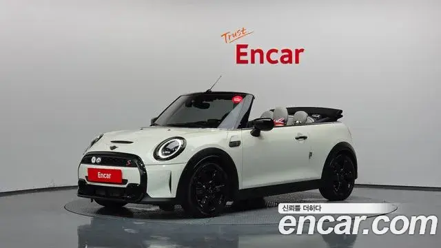 Mini Cooper Convertible Classic Third Generation 2022