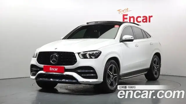 Mercedes-Benz GLE-Class GLE400d 4MATIC Coupe 2021