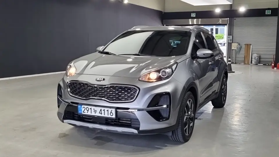 Kia Sportage Diesel 2.0 2WD Prestige 2020