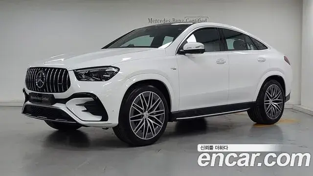 Mercedes-Benz GLE-Class AMG GLE53 4MATIC+ Coupe 2025