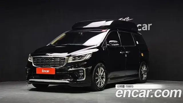 Kia Carnival 9-Seater Hi-Limousine Noblesse Special 2019