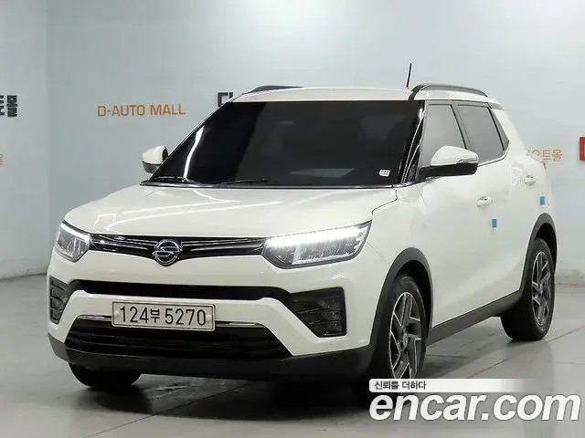 SsangYong TIBOLI Gasoline 1.5 2WD V3 2022