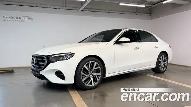 Mercedes-Benz E-Class E220d 4MATIC Exclusive 2024