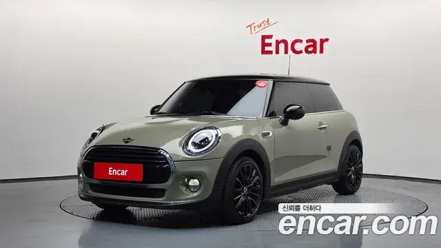 Mini Cooper Standard Third Generation 2019