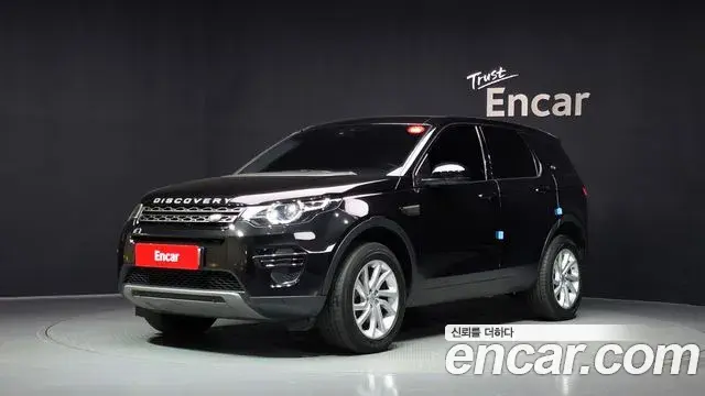 Land Rover Discovery Sport 2.0 TD4 SE (150PS) 2019