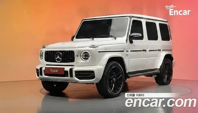 Mercedes-Benz G-Class AMG G63 2021