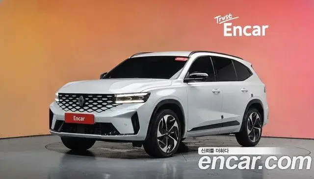 Renault Korea Grand Koleos 1.5 E-TECH Iconic 2WD 2025