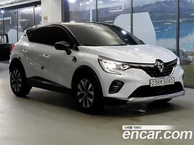 Renault Korea Captur 1.3 TCe Intens 2020