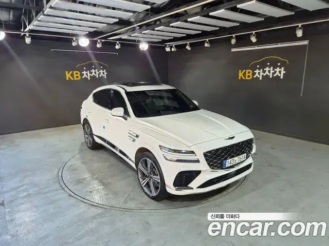 Genesis GV80 2.5T Gasoline AWD 2023