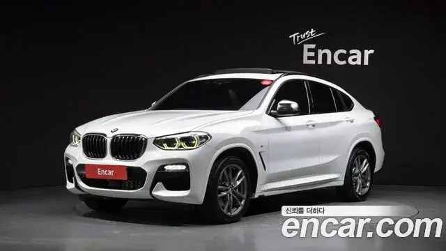 BMW X4 xDrive20d M Sport 2019