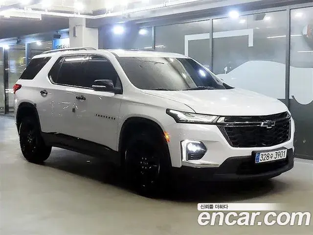 Chevrolet Traverse 3.6 AWD Redline 2022