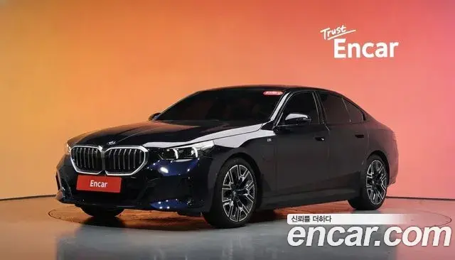 BMW 5-Series 530e M Sport 2024