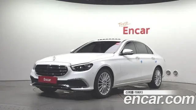 Mercedes-Benz E-Class E250 Exclusive 2022