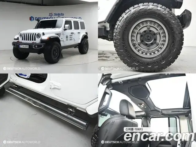 Jeep Wrangler 2.0 Overland Power Top 4Door 2022