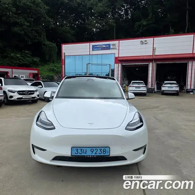 Tesla Model Y Long Range AWD 2021