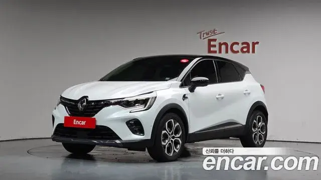 Renault Korea Captur 1.3 TCe Edition Paris 2021