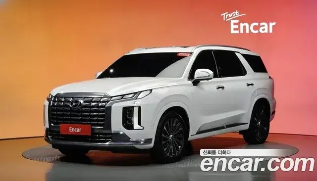 Hyundai Palisade Diesel 2.2 4WD Calligraphy 2022