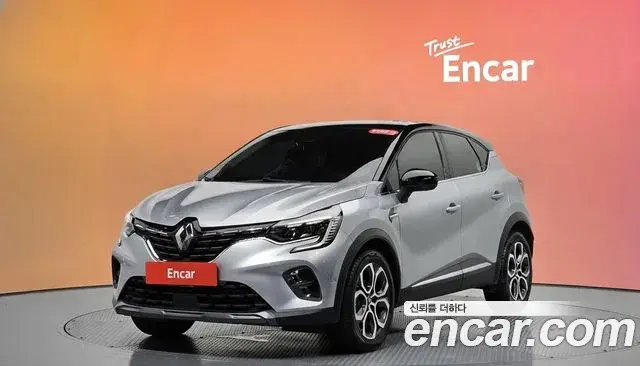 Renault Korea Captur 1.3 TCe Edition Paris 2020