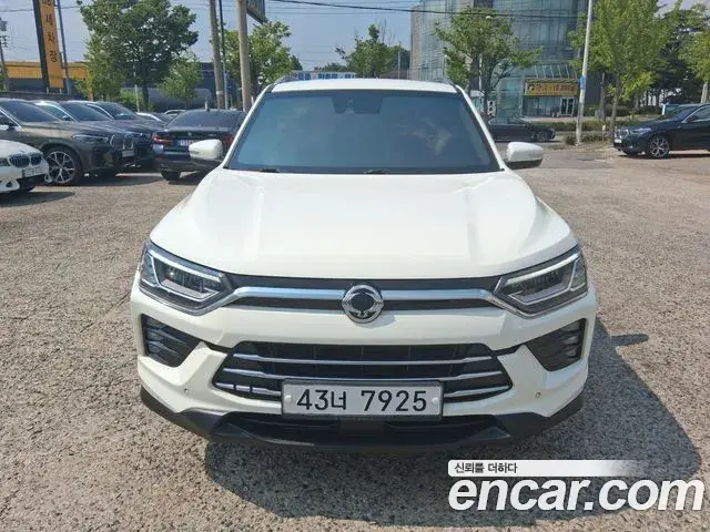 SsangYong KORANDO Diesel 1.6 2WD Pantastic 2019